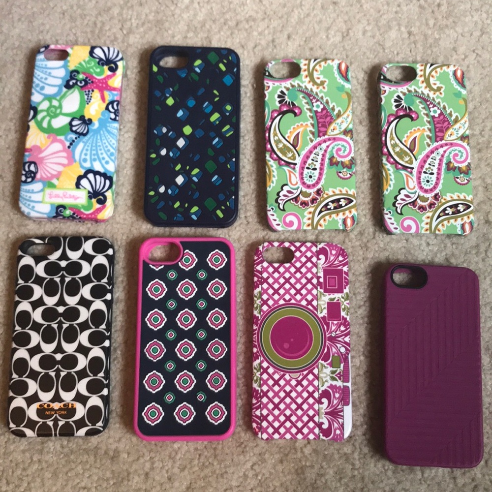 iPhone 5 case bundle